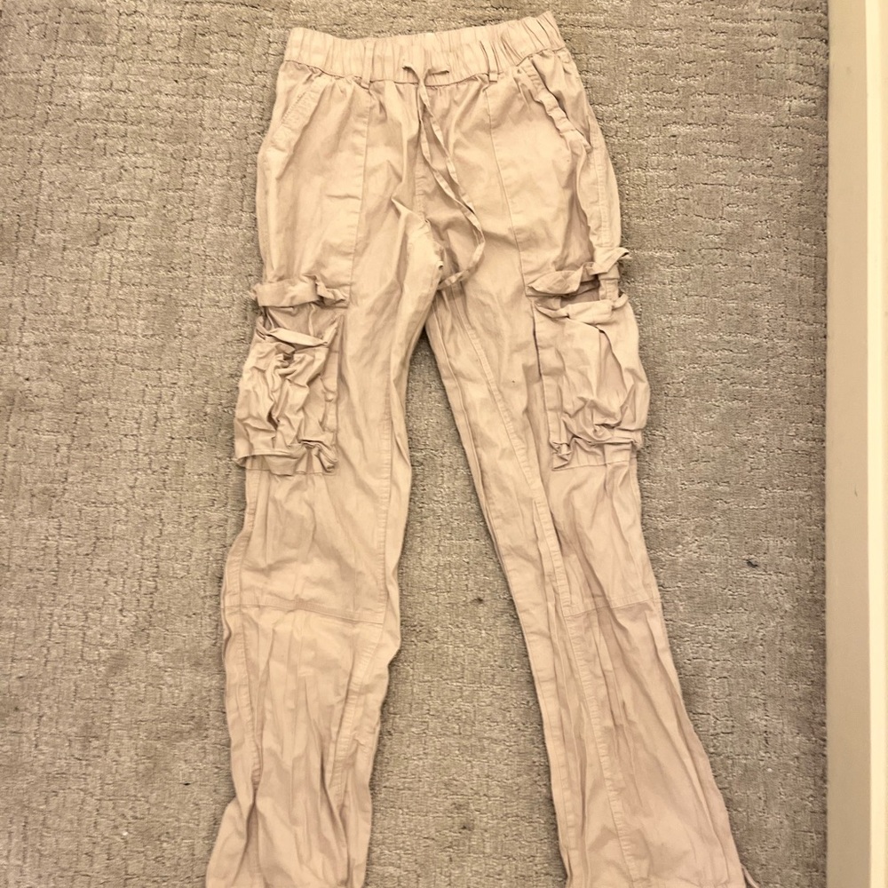 Parachute Straight Leg Pants